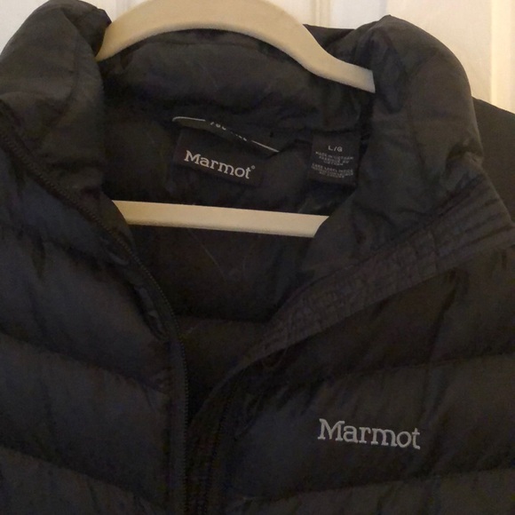 marmot colossus down jacket